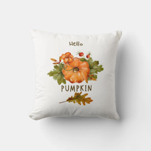 Coussin pomme mignonne et moderne