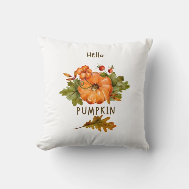 Coussin pomme mignonne et moderne (Recto)