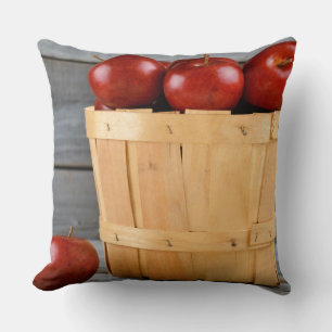 Coussin pomme pommes fruit nourriture vigne personnaliser