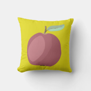 Coussin Pomme rouge