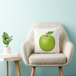 Coussin Pomme verte