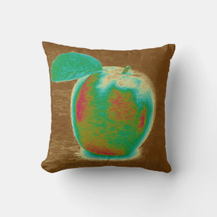 Coussin Pomme verte