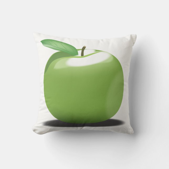 Coussin Pomme verte (Recto)