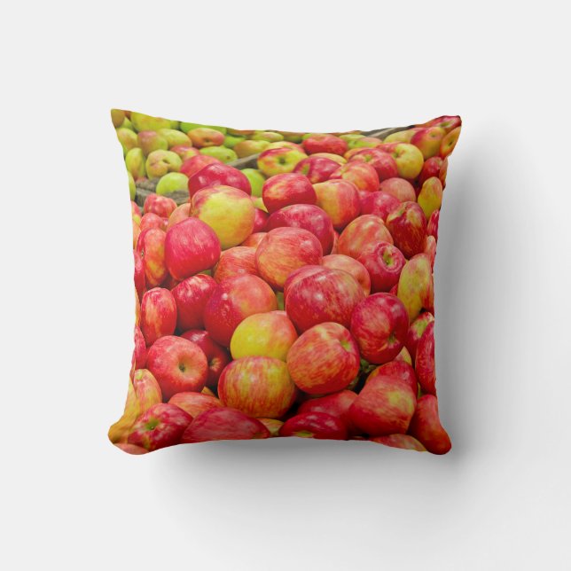 Coussin Pommes délicieuses (Recto)
