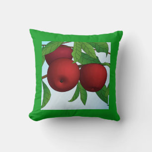 Coussin Pommes d'une branche