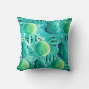Coussin Pommes et poires