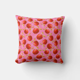 Coussin Pommes rouges