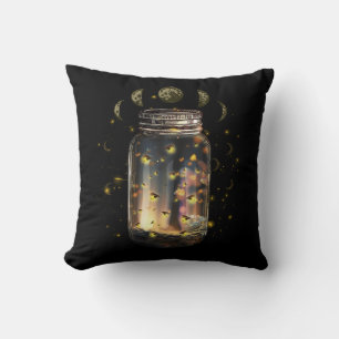 Coussin Pommiers Bureaux De La Luciole Jar Insectes Feu Gl