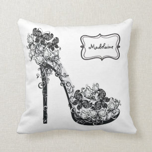 Coussin Pompes personnalisées de talons hauts de
