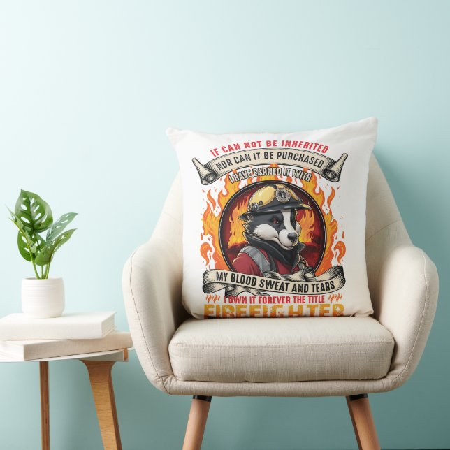 Coussin Pompier de chien (Chaise)
