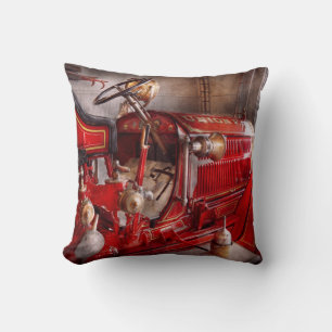 Coussin Pompier - En attente d'un appel