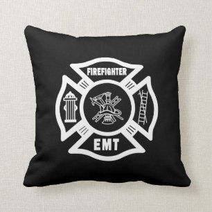 Coussin Pompier technicien médical d'urgence