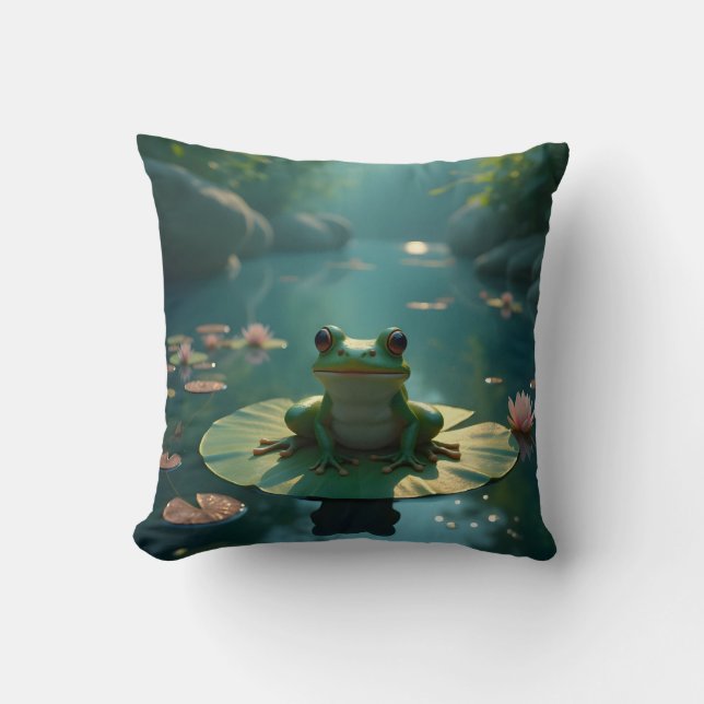 Coussin Pond Sentinel -  (Recto)