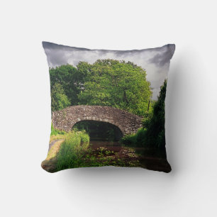 Coussin Pont au-dessus du canal à Brecon, Pays de Galles