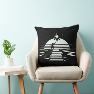 Coussin Pont aux étoiles Symbole de l'Espoir et des rêves