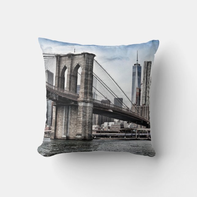 COUSSIN PONT BROOKLYN EN JOURNÉE (Recto)