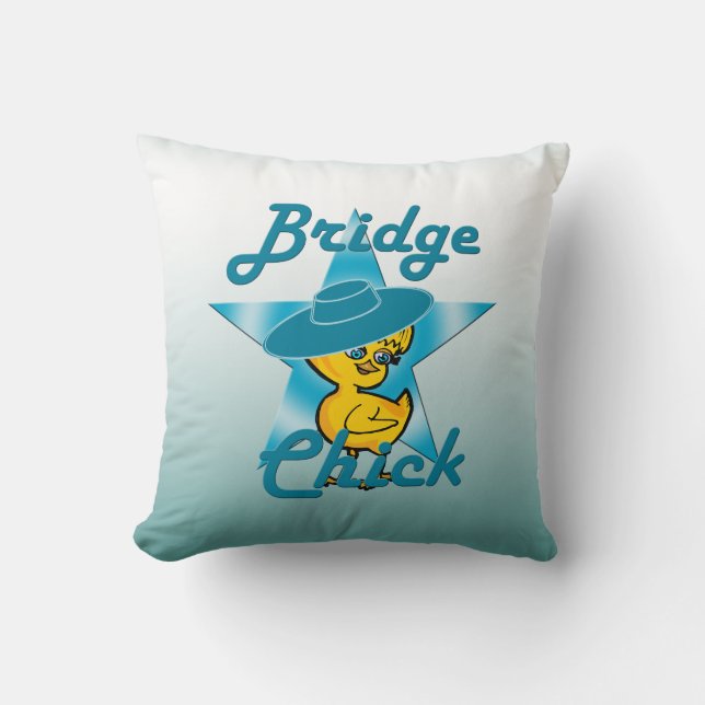 Coussin Pont Chick #7 (Recto)