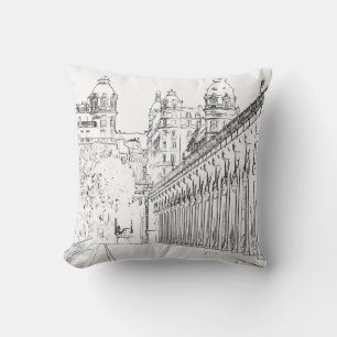 Coussin Pont de Bir-Hakeim - Paris, France