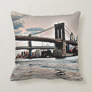 Coussin Pont de Brooklyn