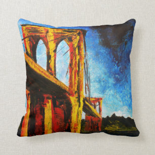 Coussin Pont de Brooklyn à Utopie 2009