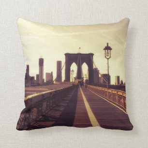 Coussin Pont de Brooklyn - New York City