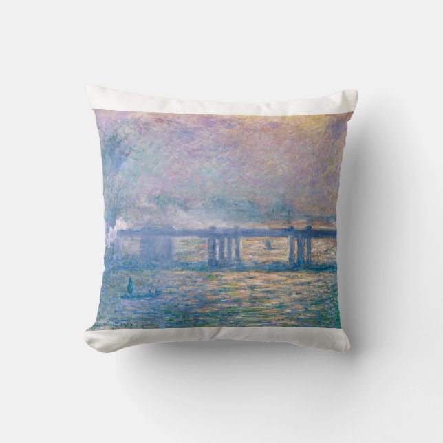 Coussin Pont de Charing Cross (Recto)