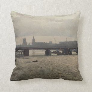 Coussin Pont de Hungerford de pont de Waterloo