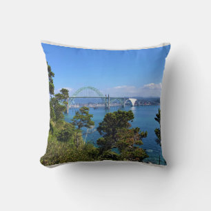 Coussin Pont de la Baie de Yaquina, Newport, Oregon