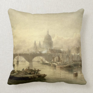 Coussin Pont de la cathédrale et de Londres de St Paul du