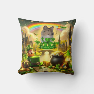 Coussin Pont de l'Arc-en-Ciel Collie Sable le jour de la S
