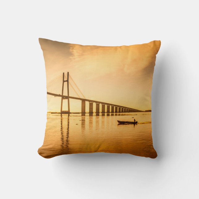 Coussin Pont de Rosario Victoria (Recto)