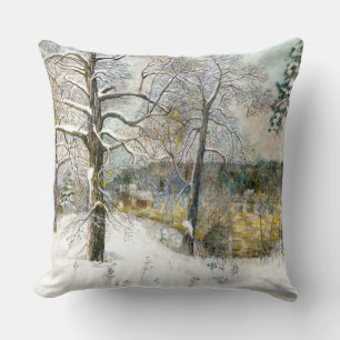 Coussin pont d'hiver