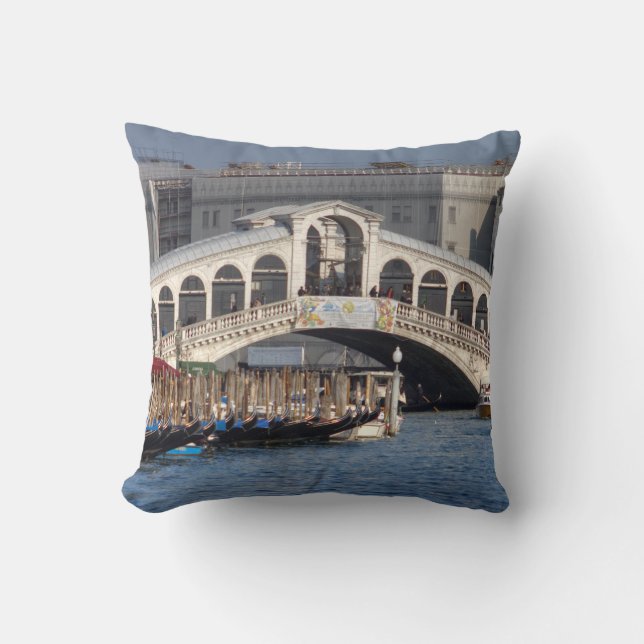 Coussin Pont du Rialto Venise Italie (Recto)