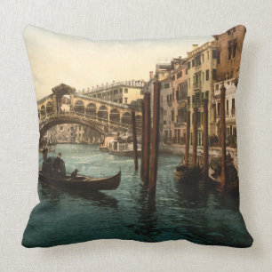 Coussin Pont I, Venise, Italie de Rialto