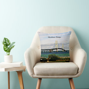 Coussin Pont Mackinac, Île Mackinac