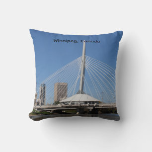 Coussin Pont Provencher de Winnipeg