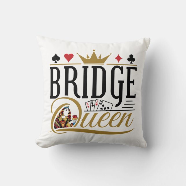 Coussin Pont Queen (Recto)