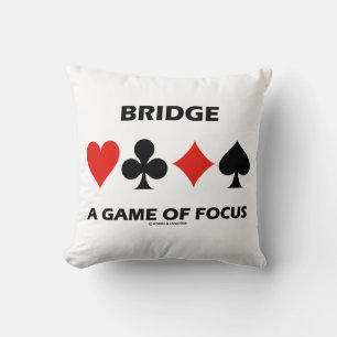 Coussin Pont Un Jeu De Focus Humour De Pont En Double