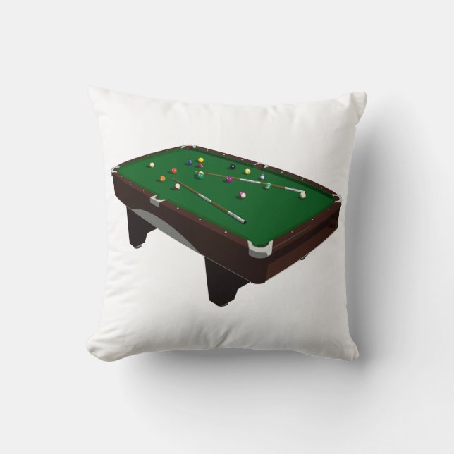 Coussin Pool table (Recto)