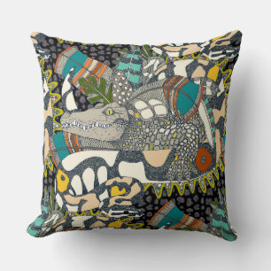 Coussin pop animalier
