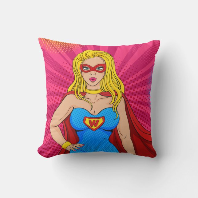 Coussin Pop Art (Recto)