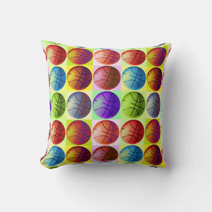 Coussin Pop Art Basket
