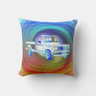 Coussin Pop Art Classic Car