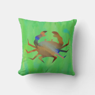 Coussin Pop Art Crabe