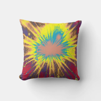 Coussin Pop Art Galaxy