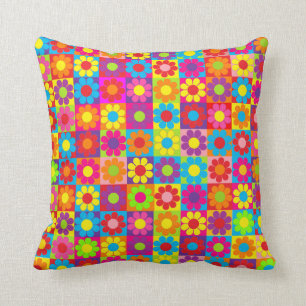 Coussin Pop Flower