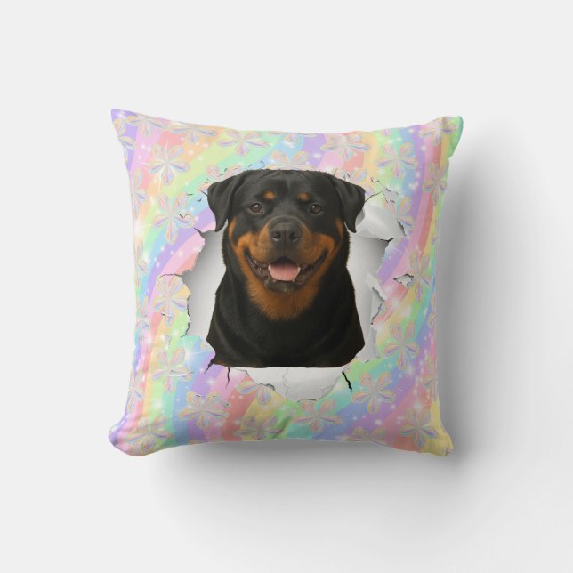 Coussin Pop-out Animal de Compagnie Pastel Personn (Recto)