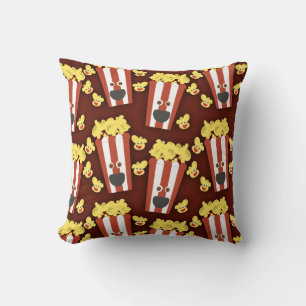 Coussin Popcorn de film amusant et frais