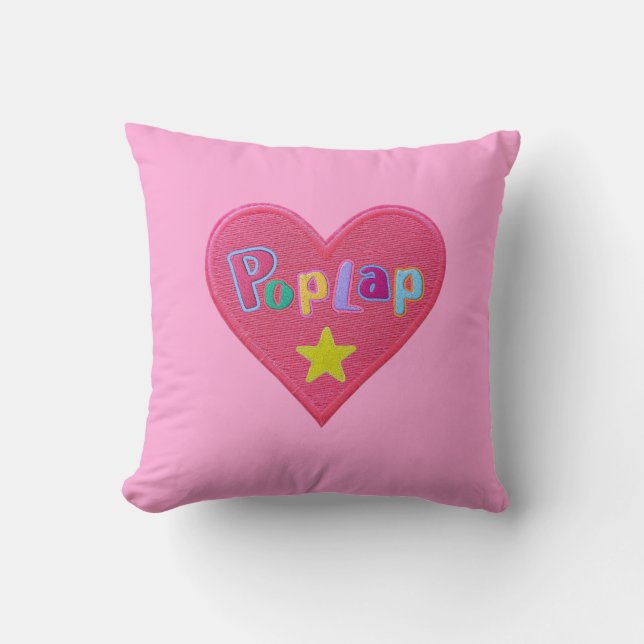 Coussin POPLAP Afrikaans / Afrikaanse / fille sud-africain (Recto)