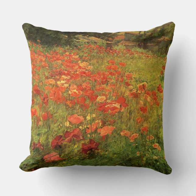 Coussin Poppyland (Recto)